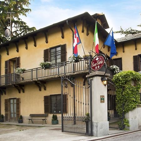 B&B Casa Carla Pinerolo Luaran gambar