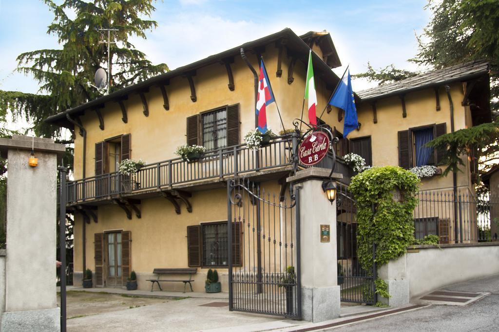 B&B Casa Carla Pinerolo Luaran gambar